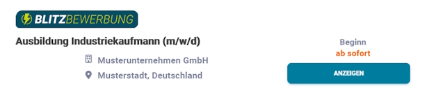 Ausbildung Industriekaufmann