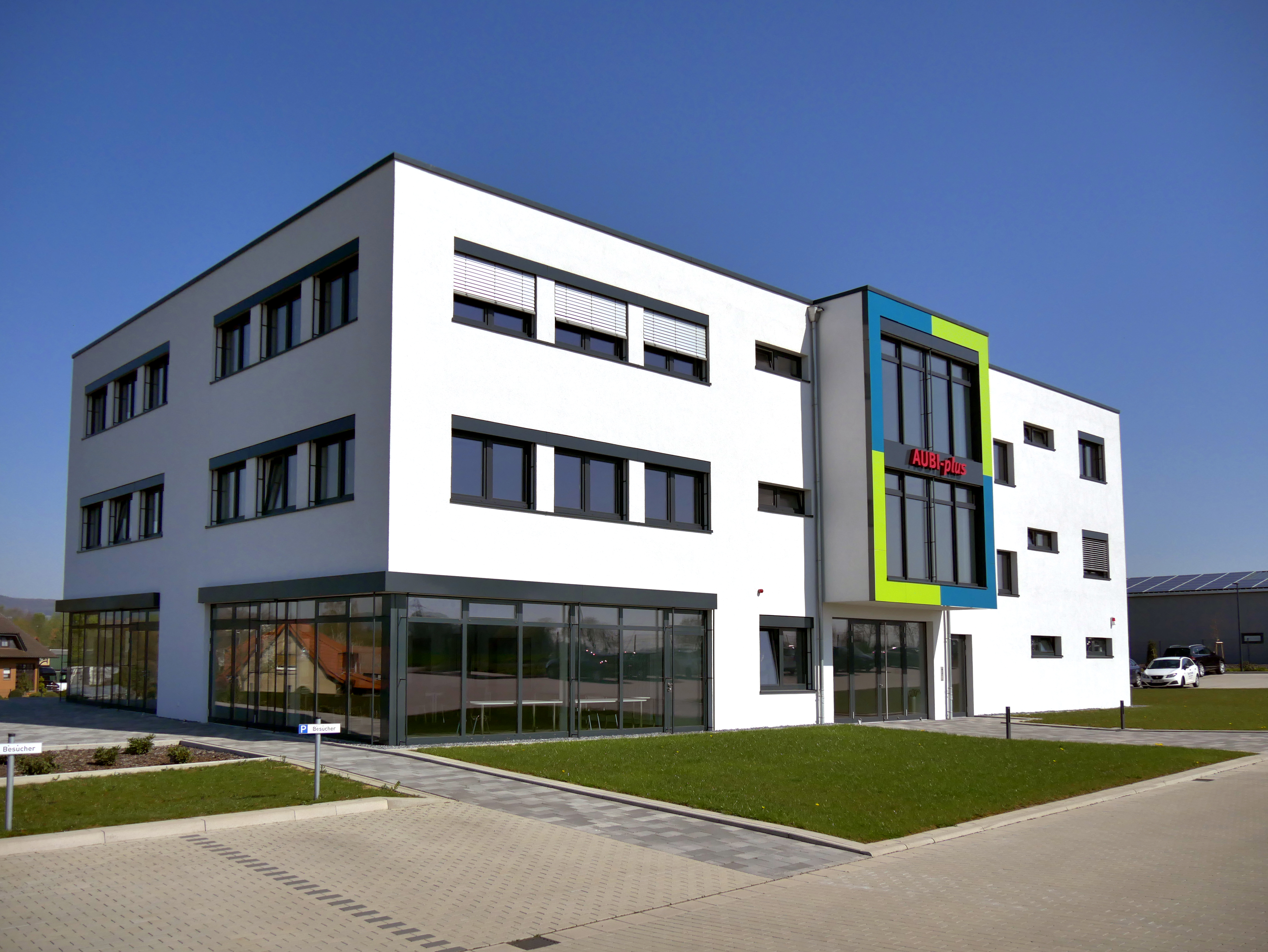 AUBI-plus Firmengebäude