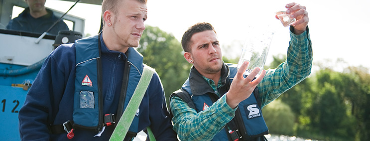 Ausbildung und duales Studium bei den Berliner Wasserbetrieben