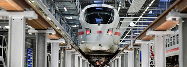 Deutsche Bahn - Ausbildung und Studium