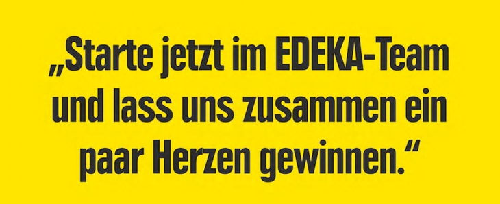 Ausbildung bei EDEKA Foodservice