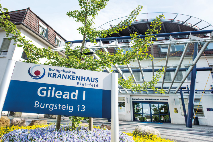 Evangelisches Klinikum Bethel Evkb Haus Gilead I Burgsteig Bielefeld