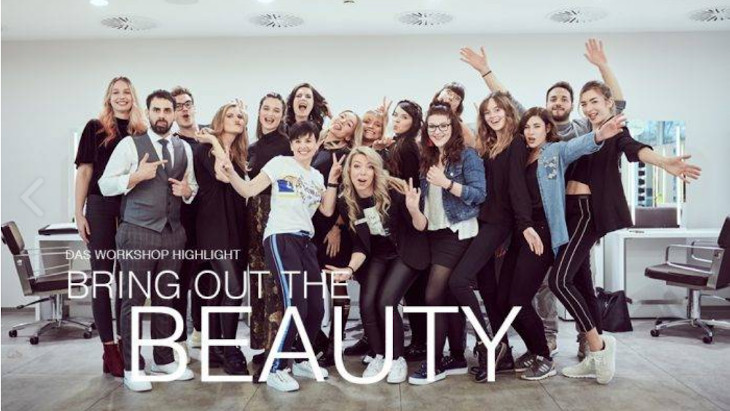 Ausbildung: Hair & Beauty Artist.