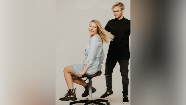 Ausbildung: Hair & Beauty Artist.