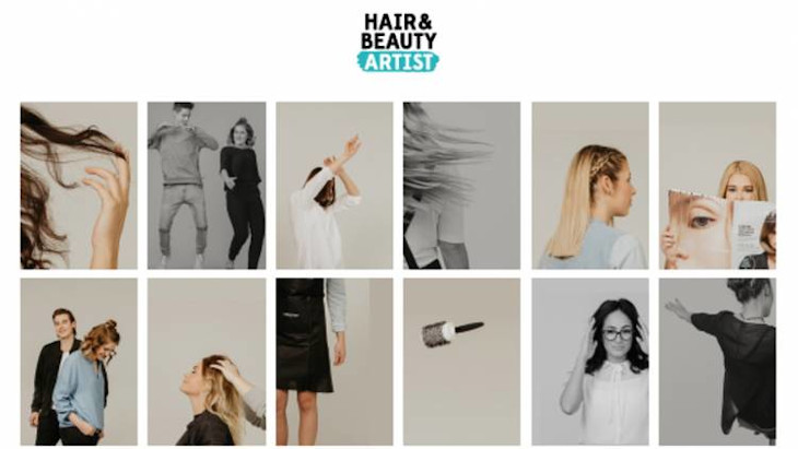 Ausbildung: Hair & Beauty Artist.