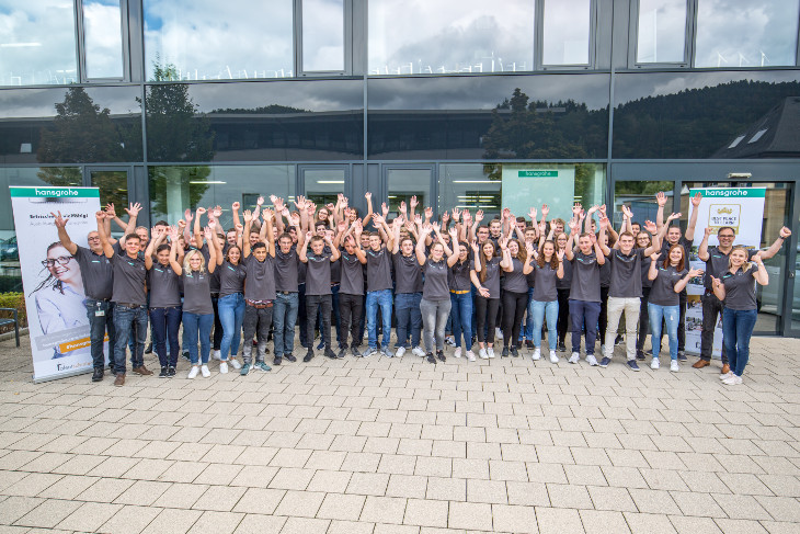 Ausbildung & duales Studium bei Hansgrohe